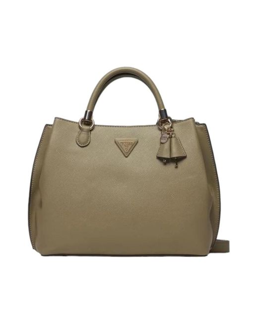 Guess Green Handbags