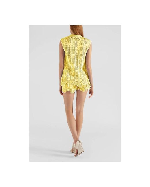 Cardigans Genny de color Yellow