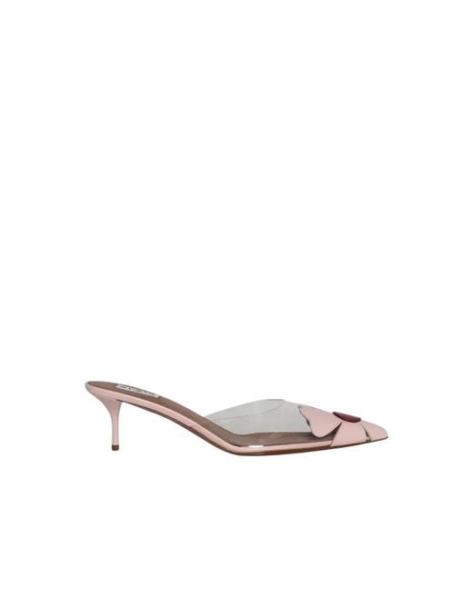 Alaïa Metallic Bloom Mule