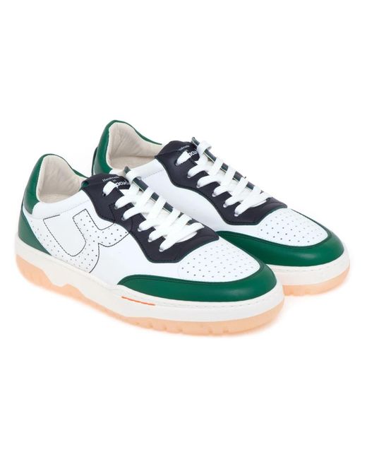 Barracuda Earving Sneaker in Blue für Herren