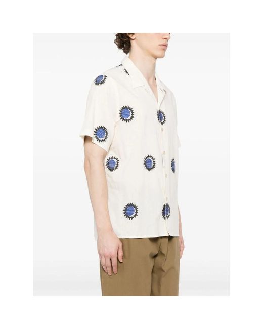 PS by Paul Smith White Short Sleeve Shirts for men