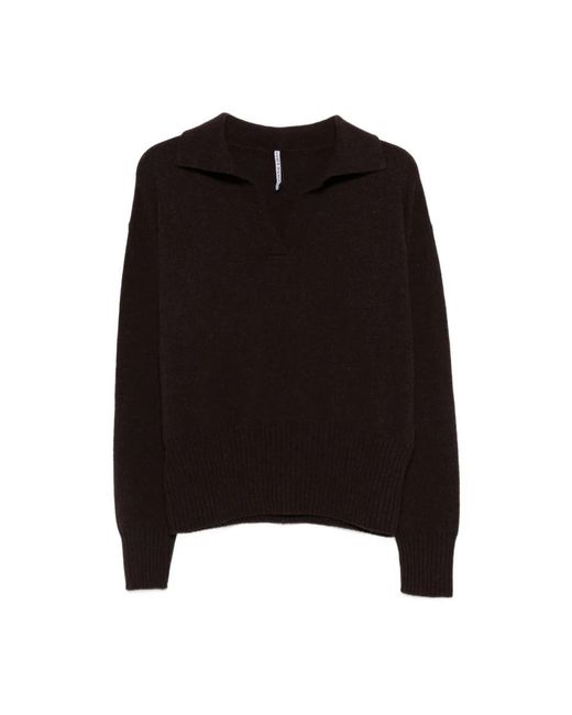 Cashmere Knitwear Liviana Conti en coloris Black
