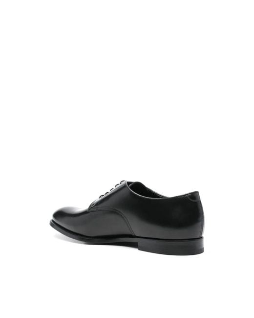 Doucal's Black Dress Shoes for men