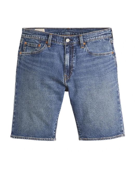 Levi's Blue Denim Shorts for men
