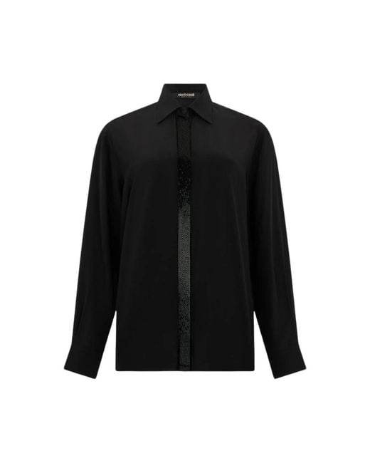 Roberto Cavalli Black Shirts