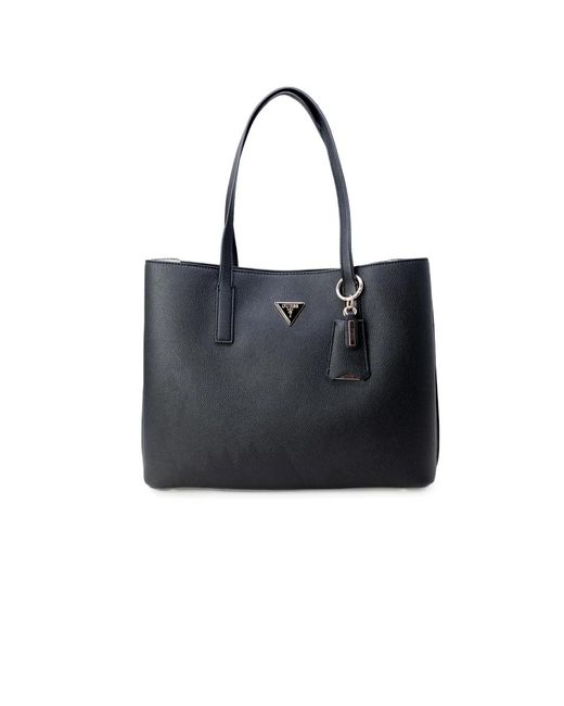 Emiliya girlfriend s bg8778230 borsa a tracolla di Guess in Black