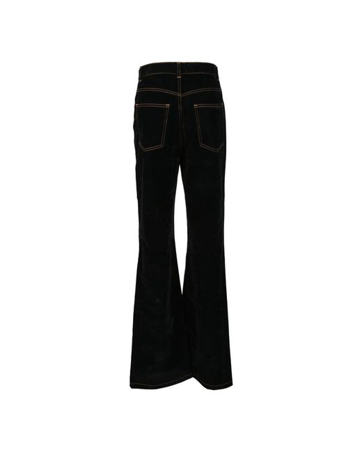 Jeans > flared jeans Nineminutes en coloris Black