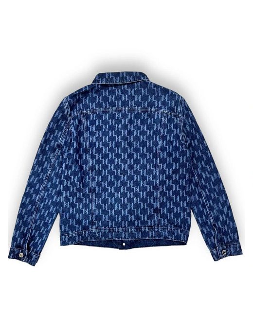 Denim Jackets di Karl Lagerfeld in Blue da Uomo