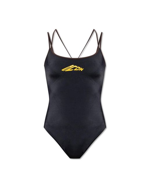 DSquared² One-Piece in het Blue