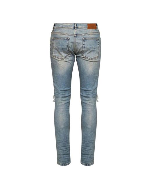 Amiri Blue Slim Fit Jeans for men