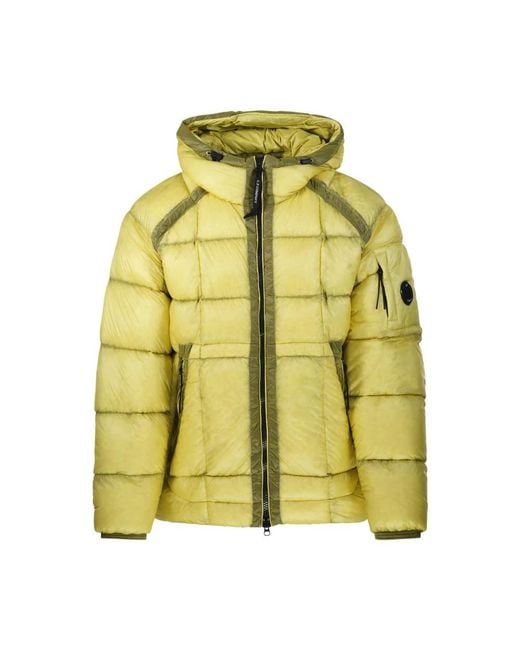 C P Company Medium Jacket in het Yellow voor heren