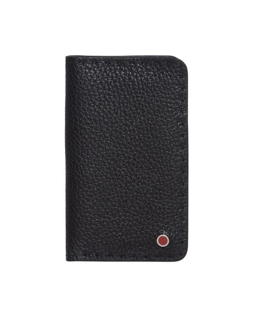 Wallets & Cardholders di Kiton in Black da Uomo