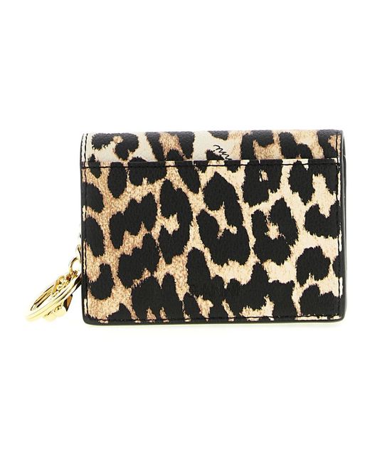 Ganni Metallic Wallets & Cardholders
