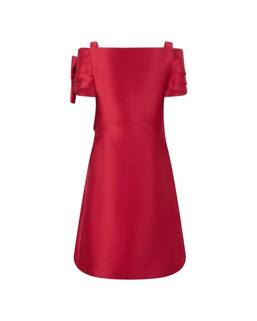 Alberta Ferretti Red Party Dresses