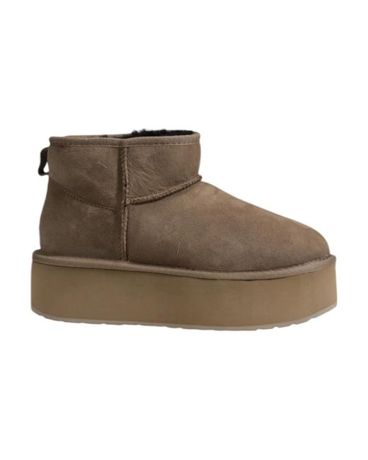 EMU Brown Winter Boots