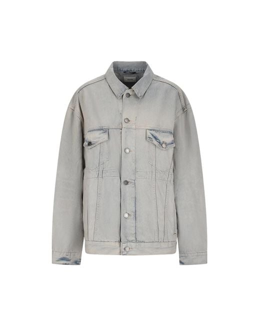 Haikure Gray Denim Jackets