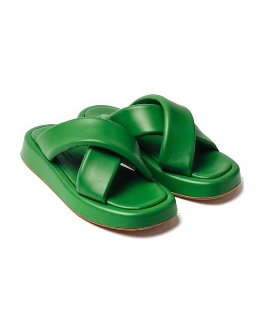 VAMSKO Green Sliders