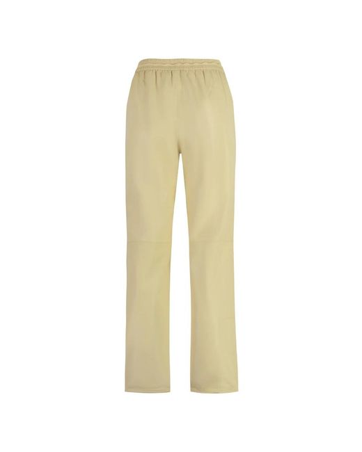 Yves Salomon Yellow Sweatpants