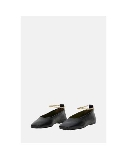 MARIA LUCA Black Ballerina Shoes