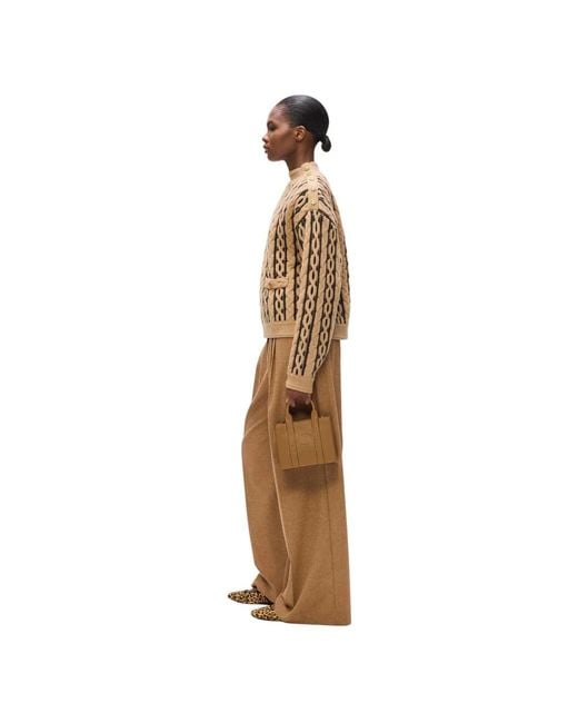 Handbags di Karl Lagerfeld in Brown