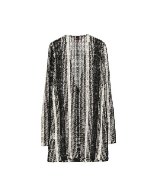 Missoni Cardigans in het Gray
