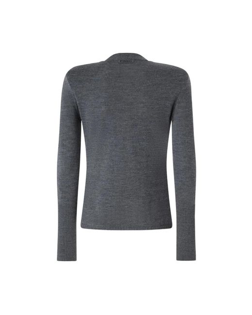 Pinko Gray Turtlenecks