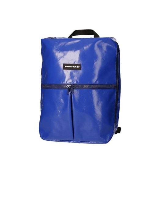 Freitag Blue Backpacks