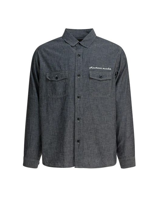 Human Made Light Jackets in Gray for Men | Lyst