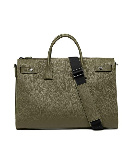 Gianni Chiarini Green Tote Bags for men