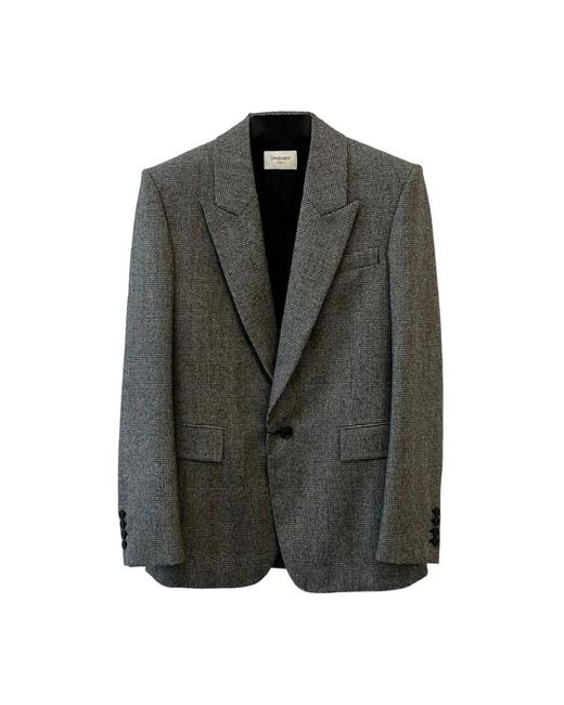 Saint Laurent Black Blazers for men