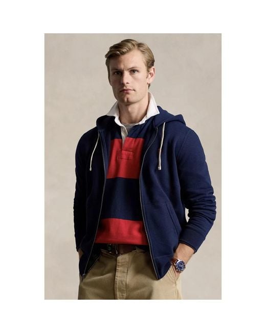 Polo Ralph Lauren Zip-Throughs in het Blue voor heren