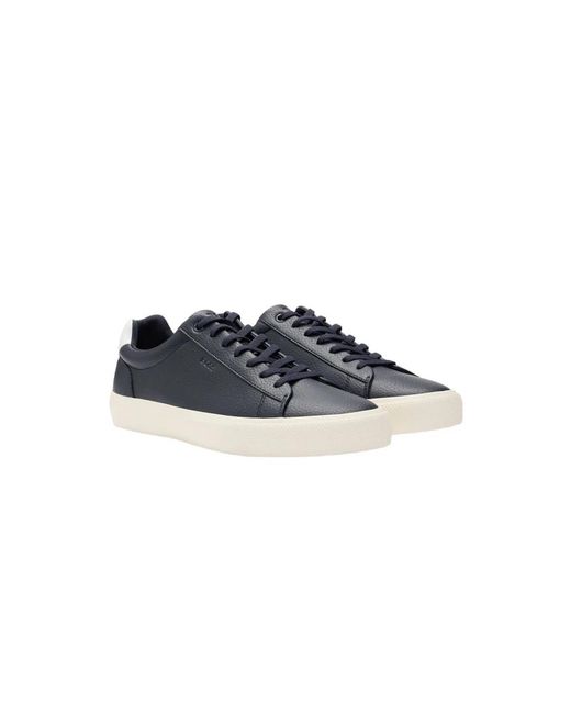 Boss Blue Sneakers for men