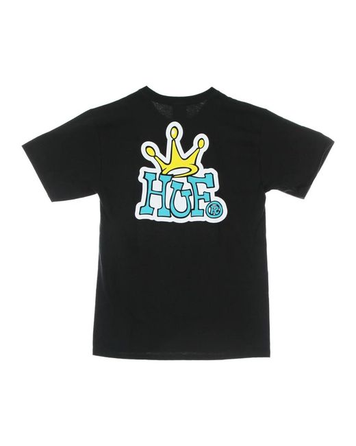 Huf Black T-Shirts for men