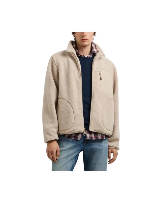 Pepe Jeans Borg Jas in het Blue voor heren
