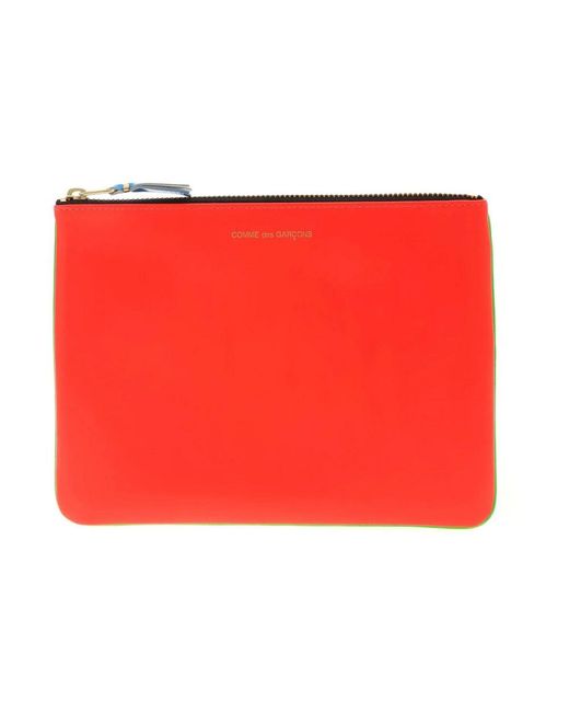 Comme des Garçons Red Clutches