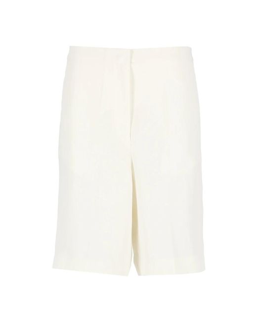 Shorts > casual shorts Fabiana Filippi en coloris White