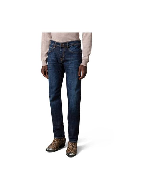Baldessarini Blue Slim-Fit Jeans for men