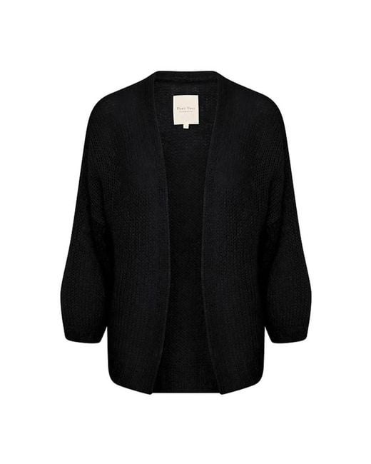 Part Two Black Cardigans