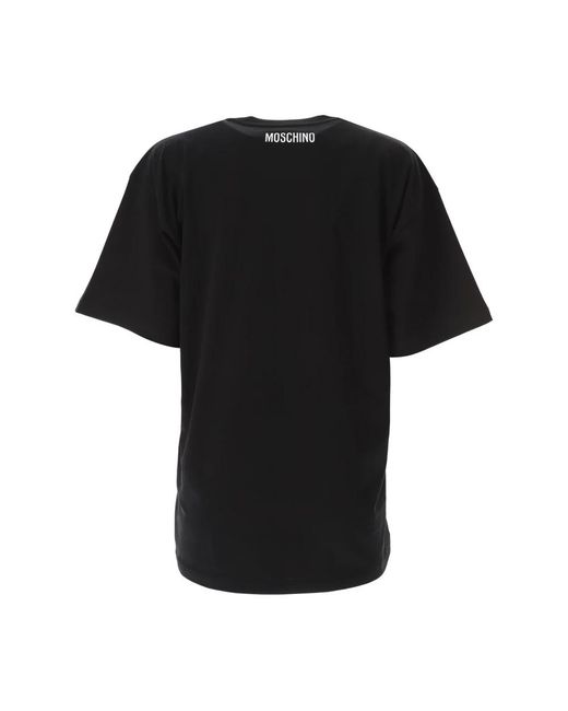 Moschino Black T-Shirts
