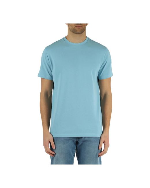 Colmar Regular fit piquet baumwoll t-shirt in Blue für Herren