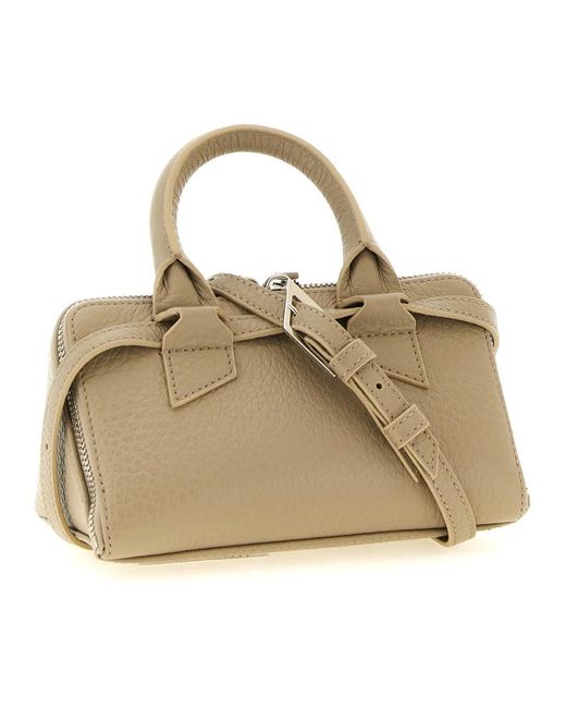 The Attico Natural Handbags