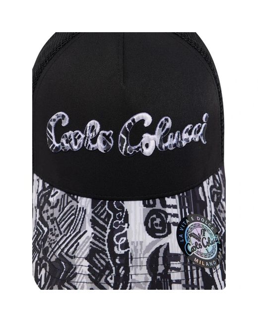 carlo colucci Black Hats & Caps