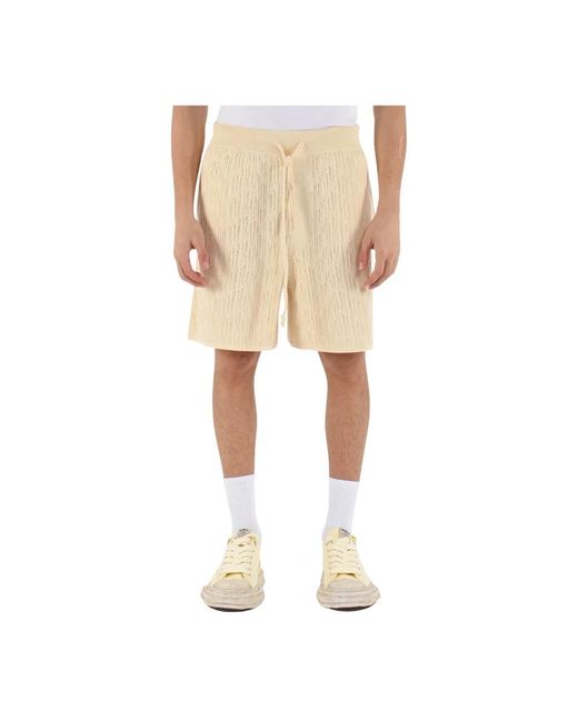 Casual Shorts di ATOMOFACTORY in Natural da Uomo