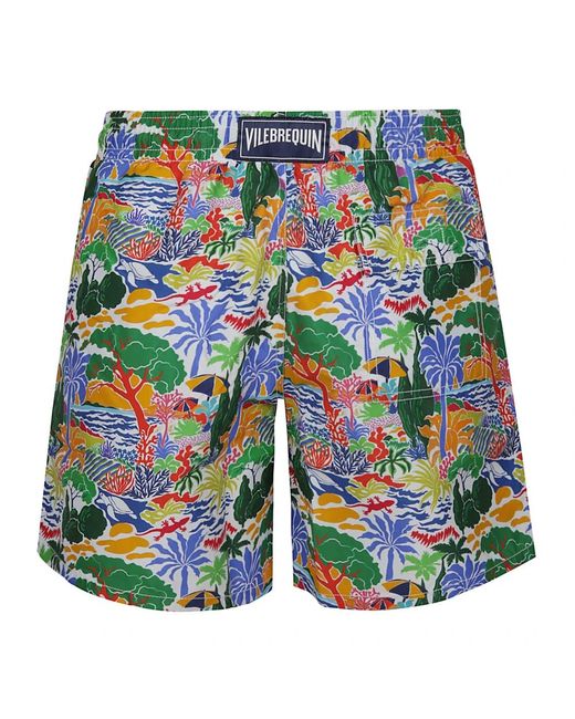 Vilebrequin Green Beachwear for men