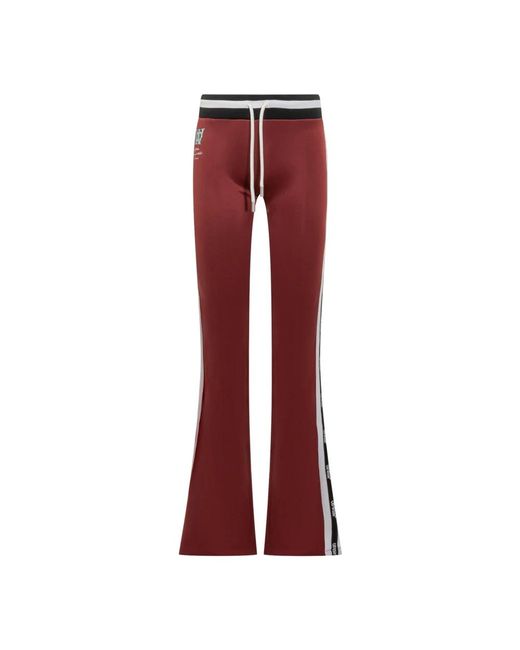 Off-White c/o Virgil Abloh Flared Trousers With Contrasting Side Panels