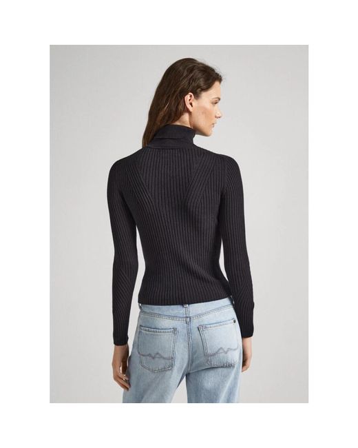 Pepe Jeans Black Turtlenecks