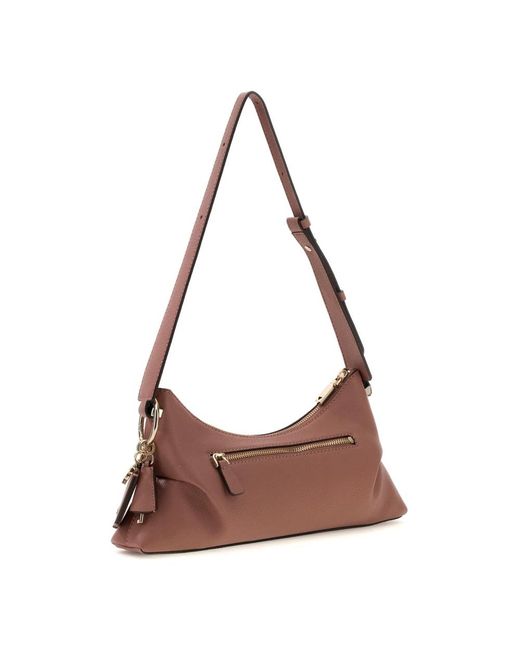 Guess Brown Shoulder Bags