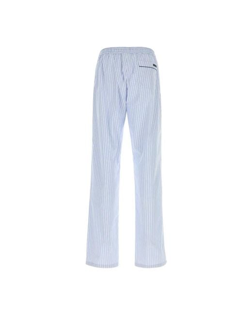 Dolce & Gabbana Blue Pyjamas for men
