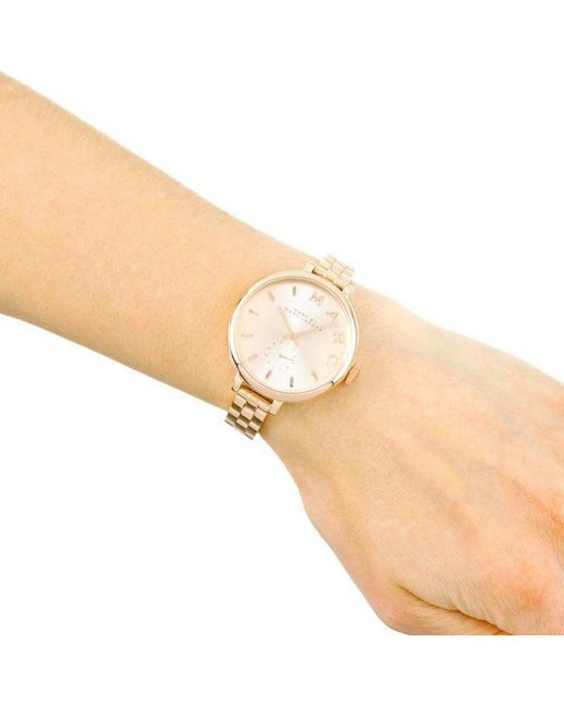 Watches di Marc Jacobs in Metallic