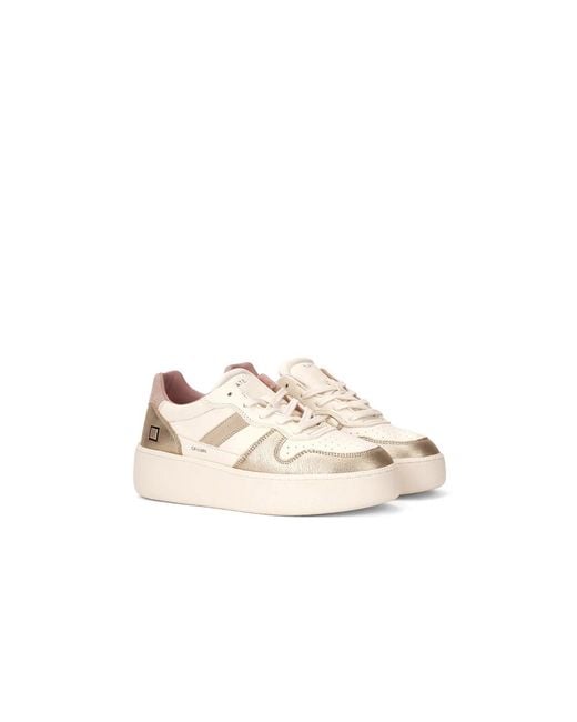 Date Natural Sneakers